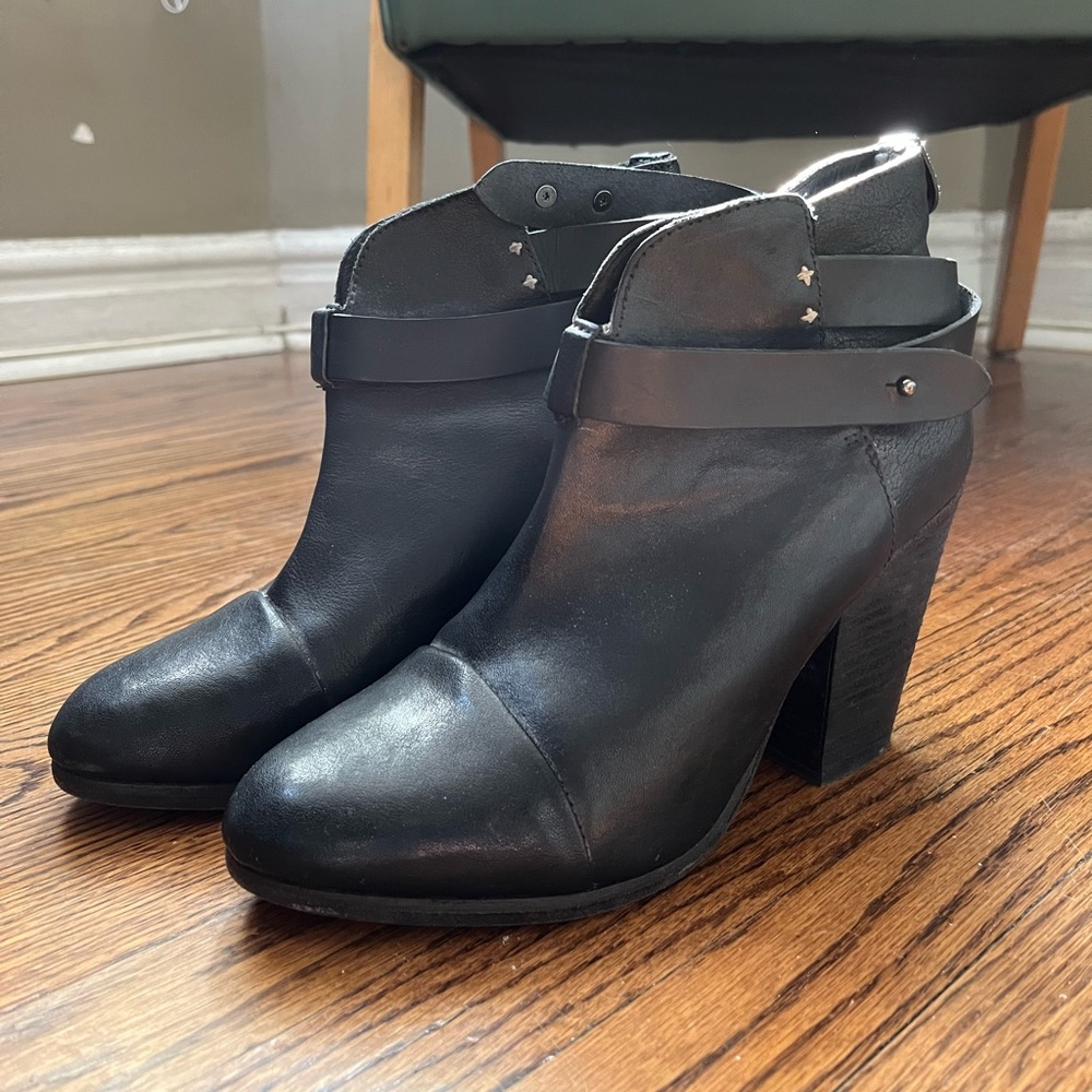 Rag & Bone Harrow Leather Boots